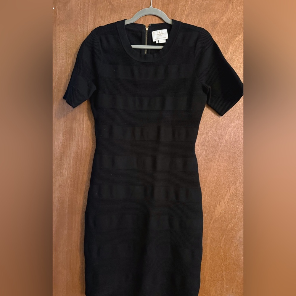 Kate Spade Black Sweater Dress